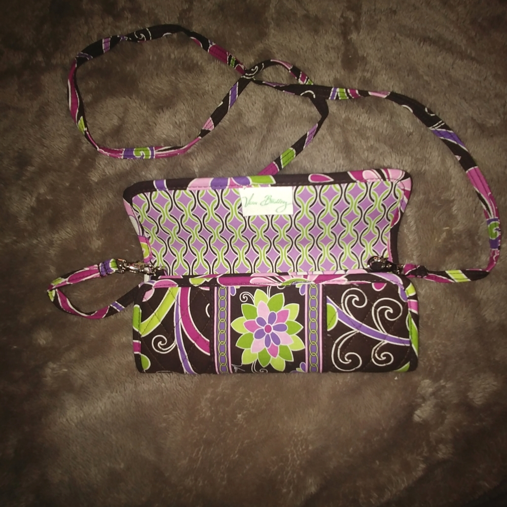 💚🌿 EUC VERA BRADLEY CROSSBODY/WALLET - Picture 4 of 16